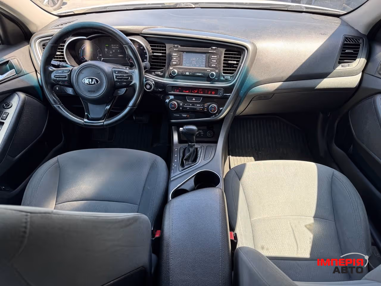 Kia Optima - фото 54