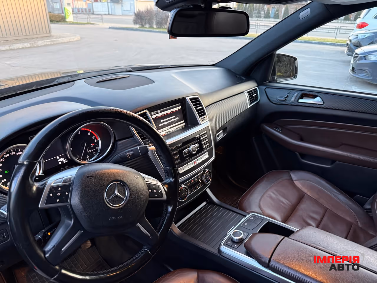 Mercedes-Benz M-Класс - фото 15