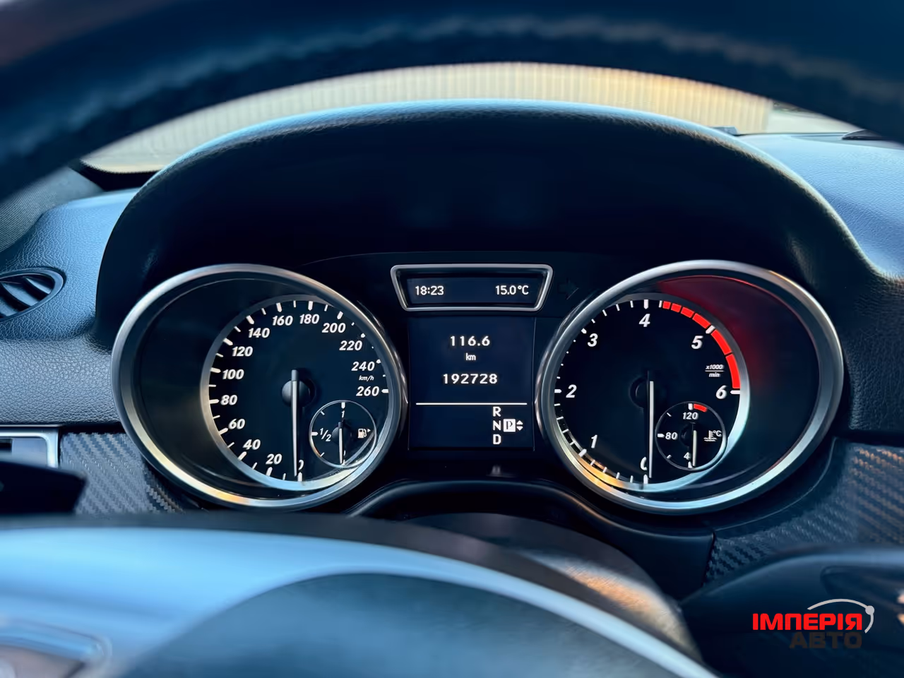 Mercedes-Benz M-Класс - фото 17