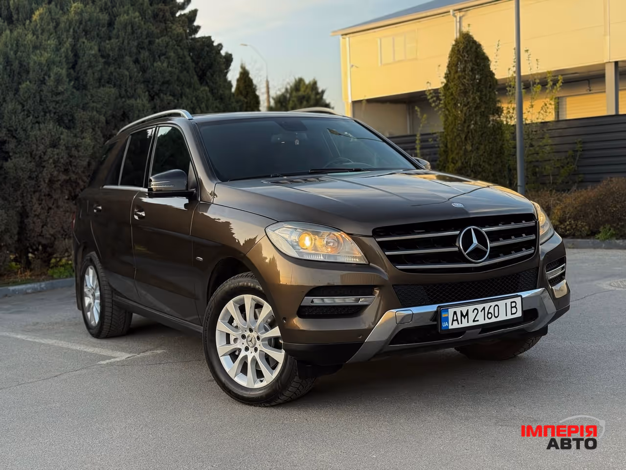 Mercedes-Benz M-Класс - фото 1