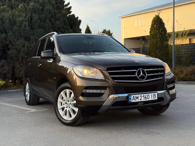 Mercedes-Benz M-Класс - фото 2