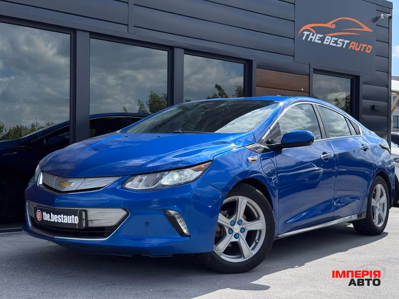 Chevrolet Volt - фото 1