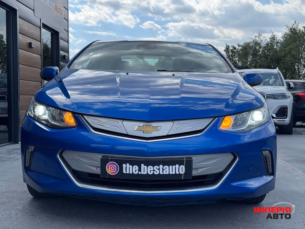 Chevrolet Volt - фото 12