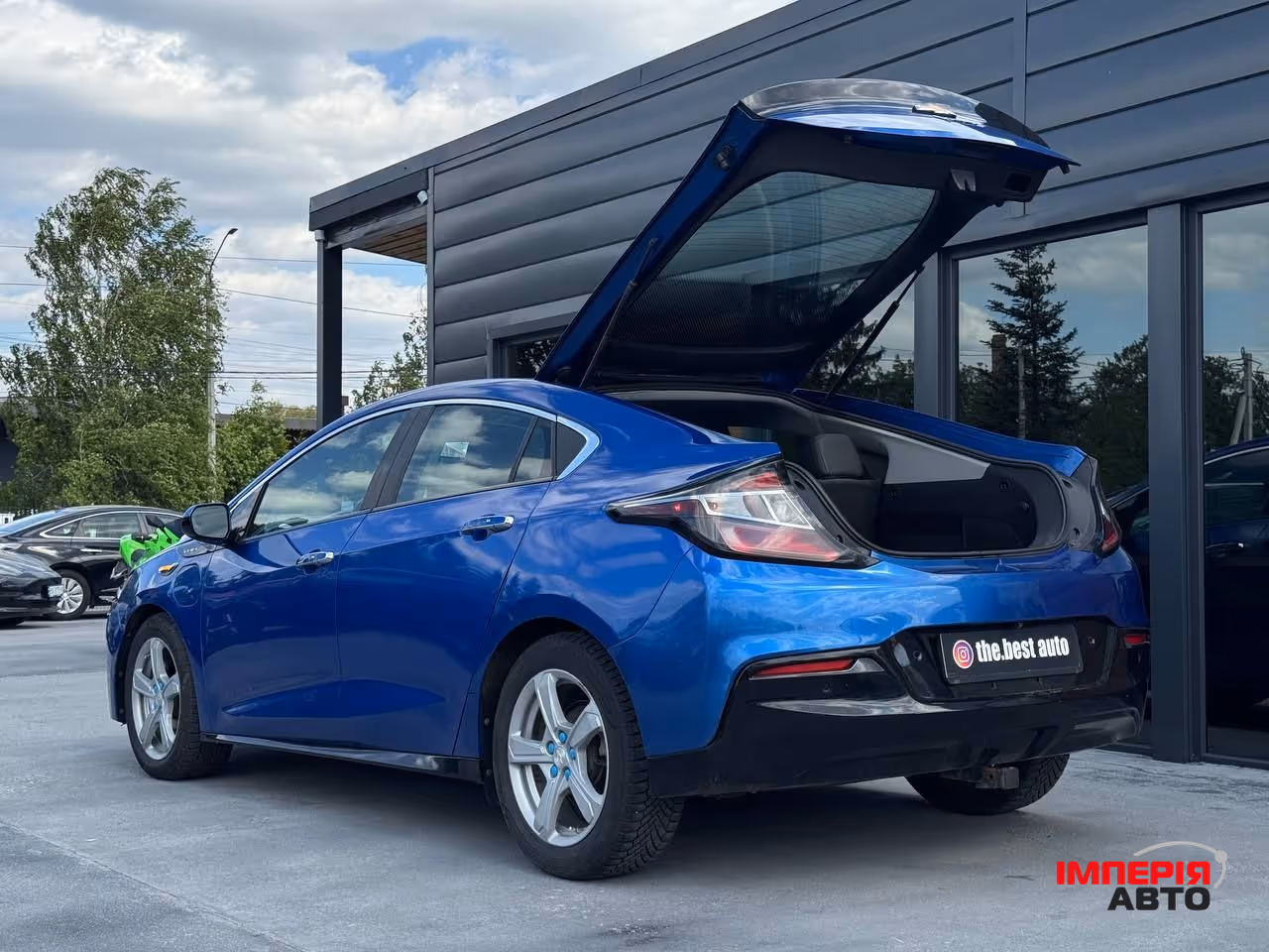 Chevrolet Volt - фото 21