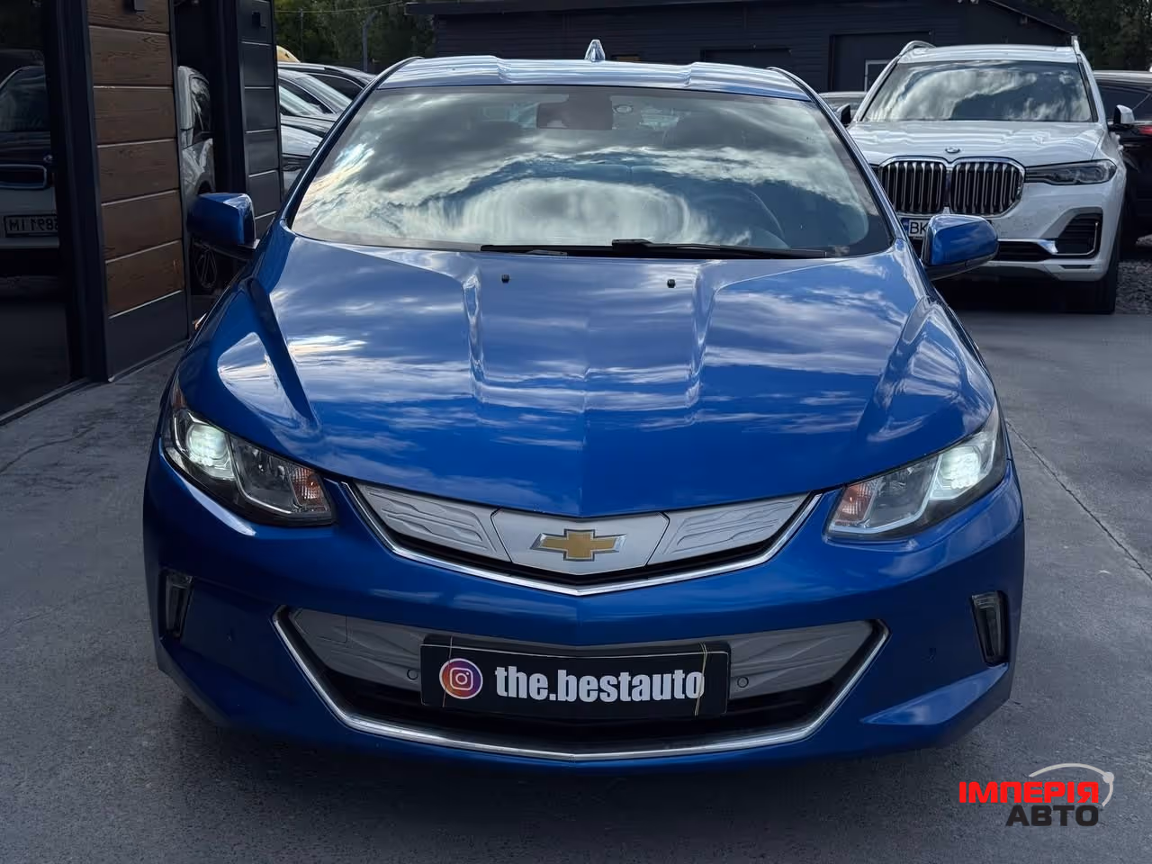 Chevrolet Volt - фото 11