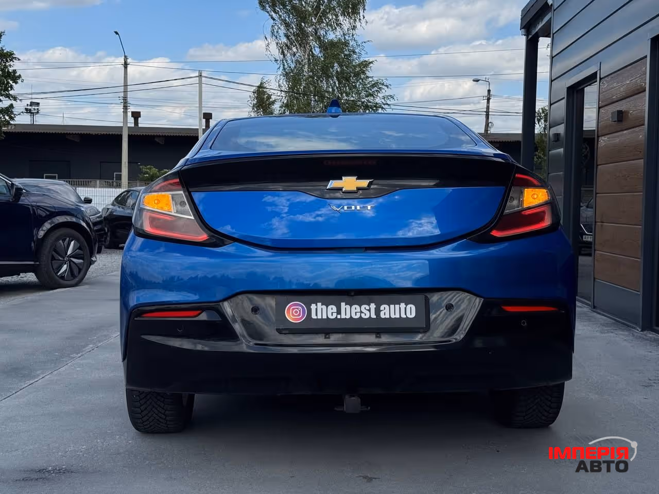 Chevrolet Volt - фото 18