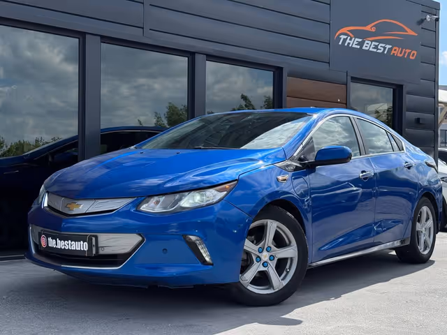 Chevrolet Volt - фото 1