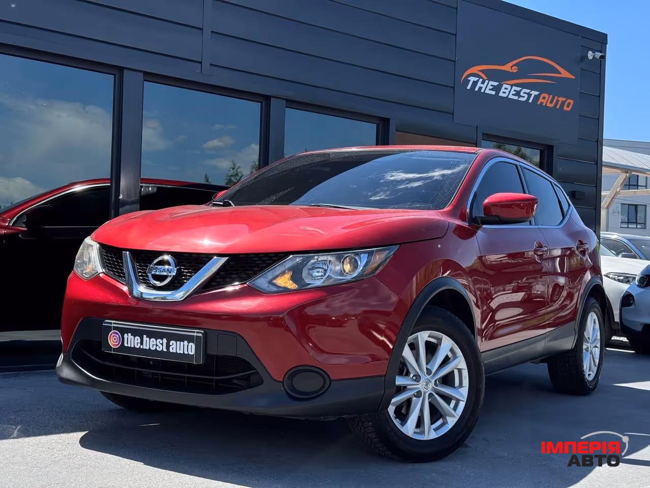Nissan Rogue Sport - фото 1