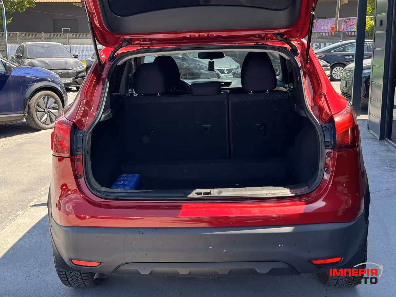 Nissan Rogue Sport - фото 20