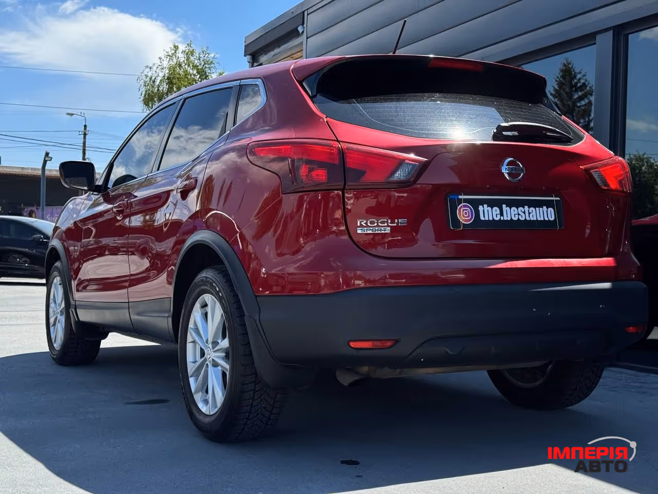 Nissan Rogue Sport - фото 15
