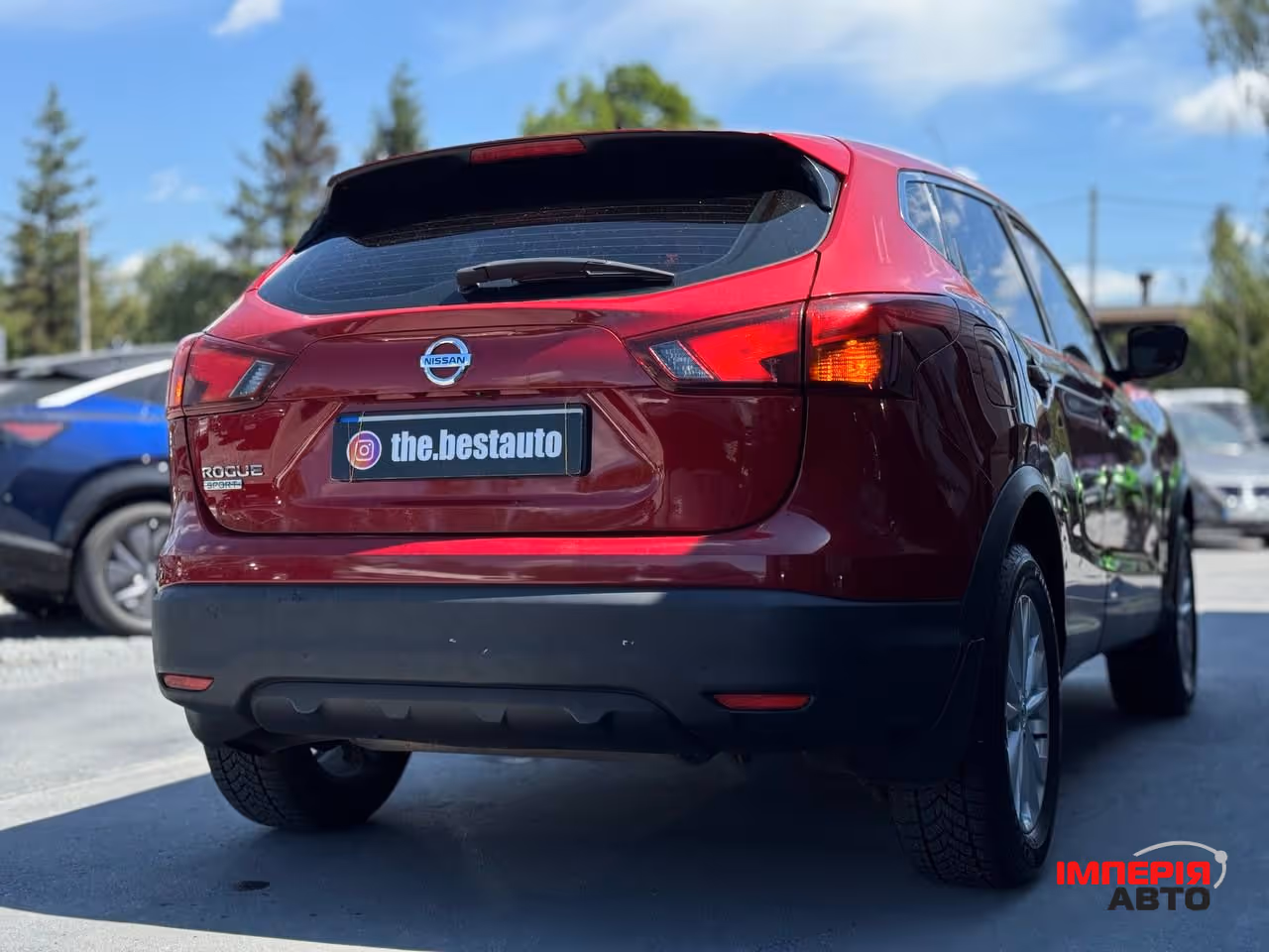 Nissan Rogue Sport - фото 16