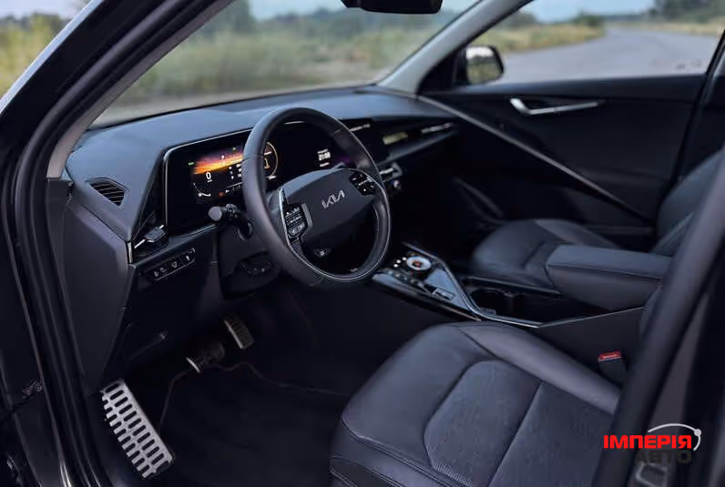 Kia Niro - фото 21
