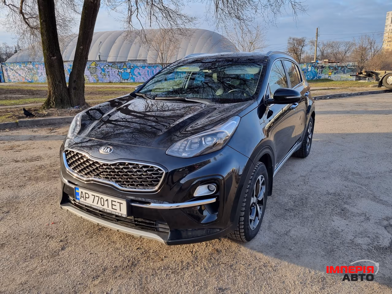 Kia Sportage - фото 1
