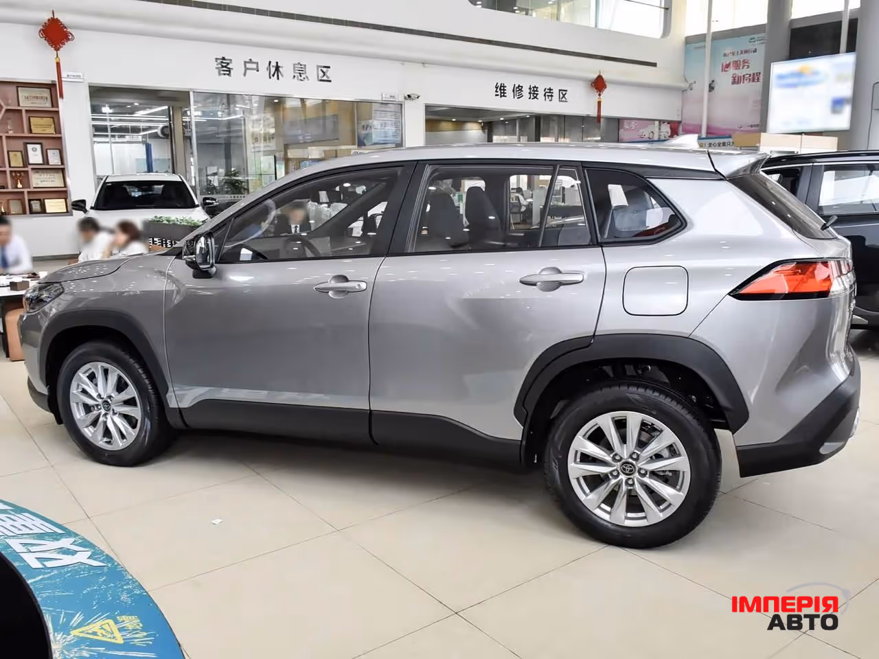 Toyota Corolla Cross - фото 4