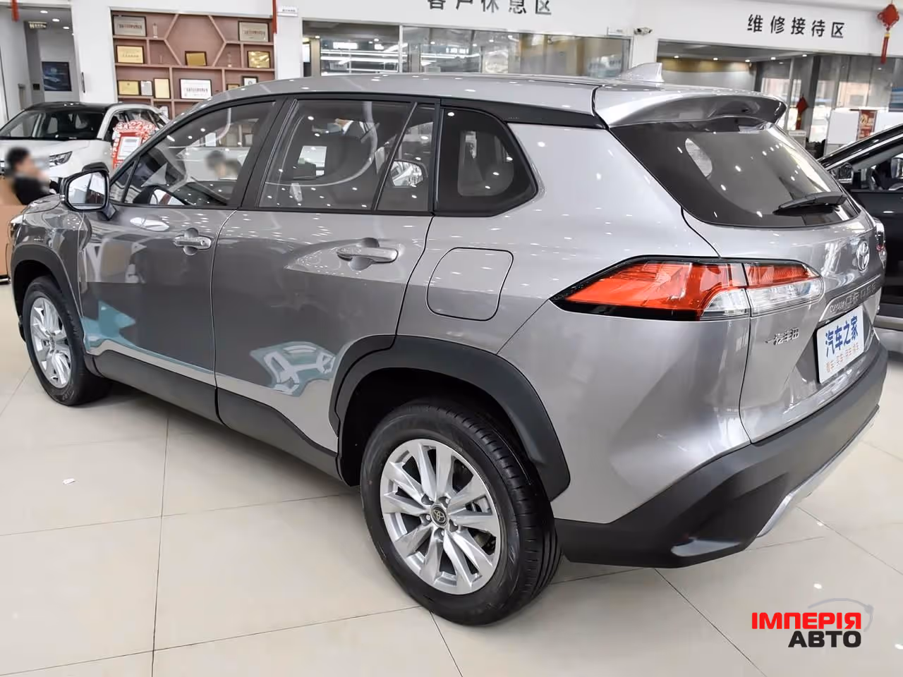 Toyota Corolla Cross - фото 6