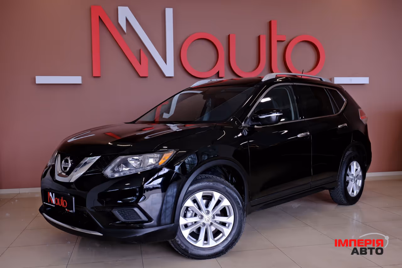 Nissan Rogue - фото 1