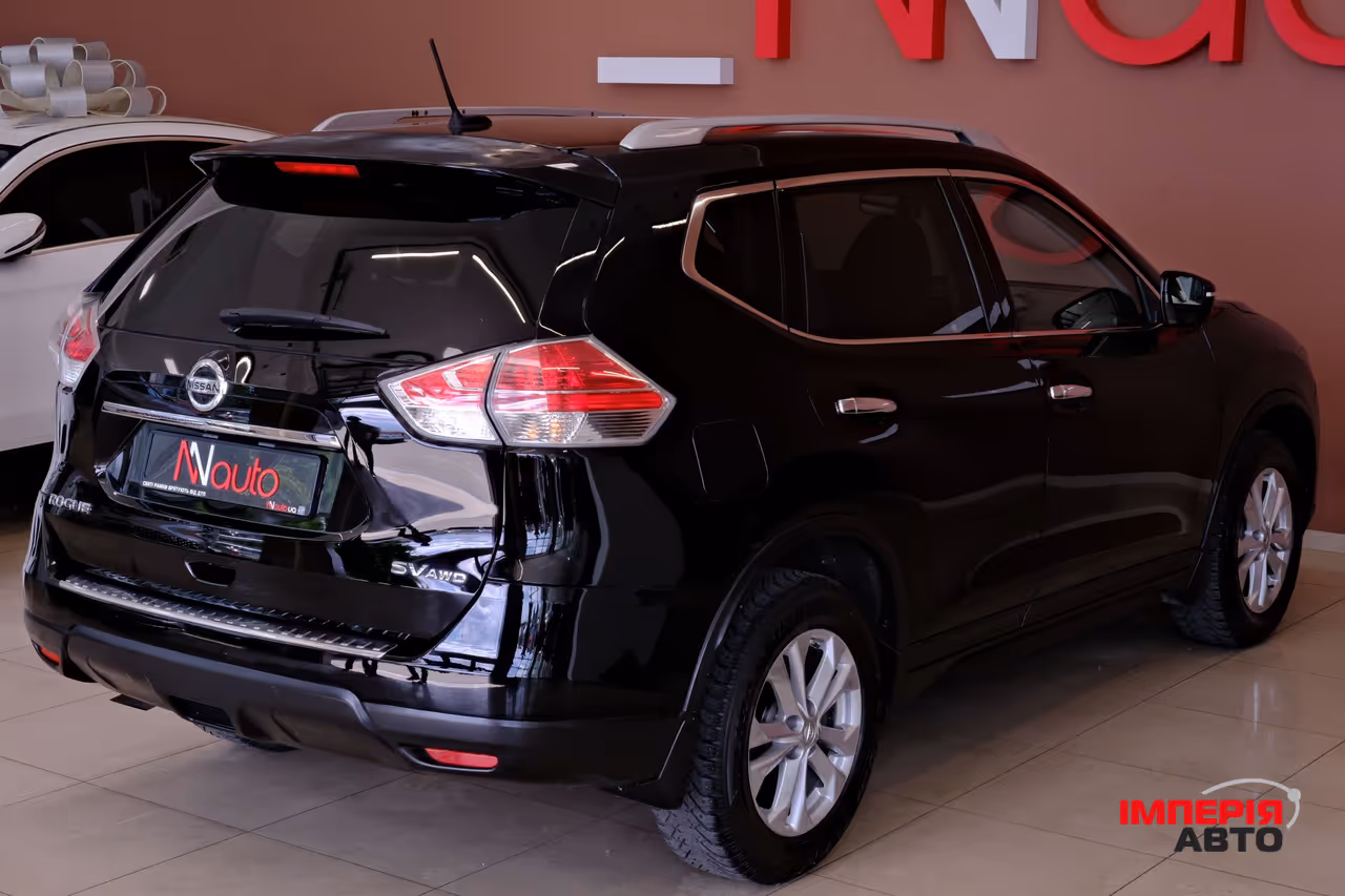Nissan Rogue - фото 5