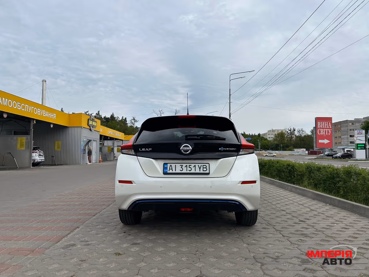 Nissan Leaf - фото 4