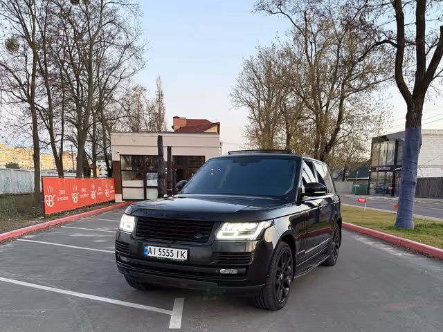 Land Rover Range Rover - фото 1