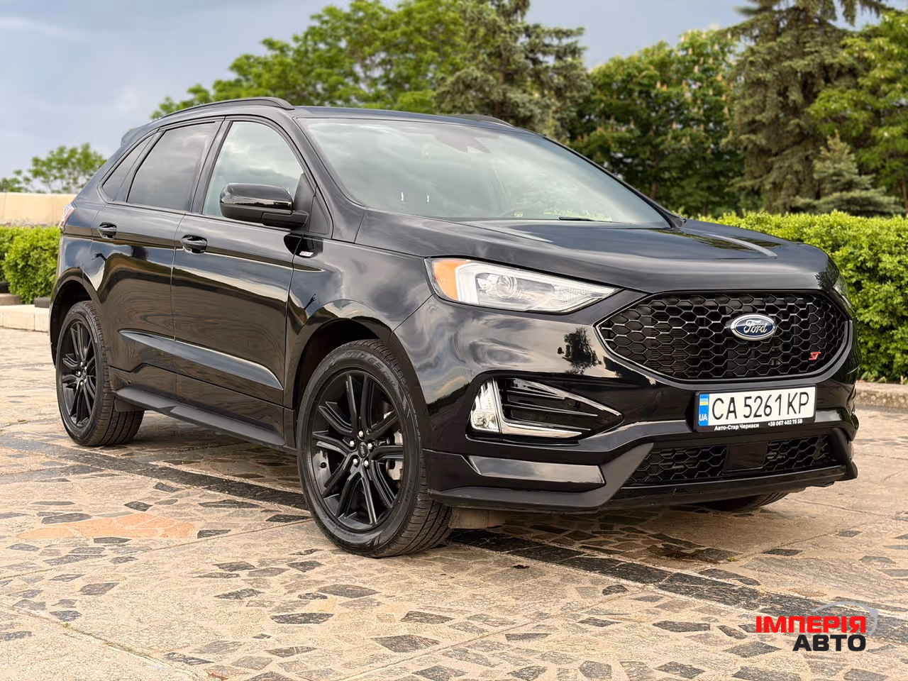 Ford Edge - фото 1