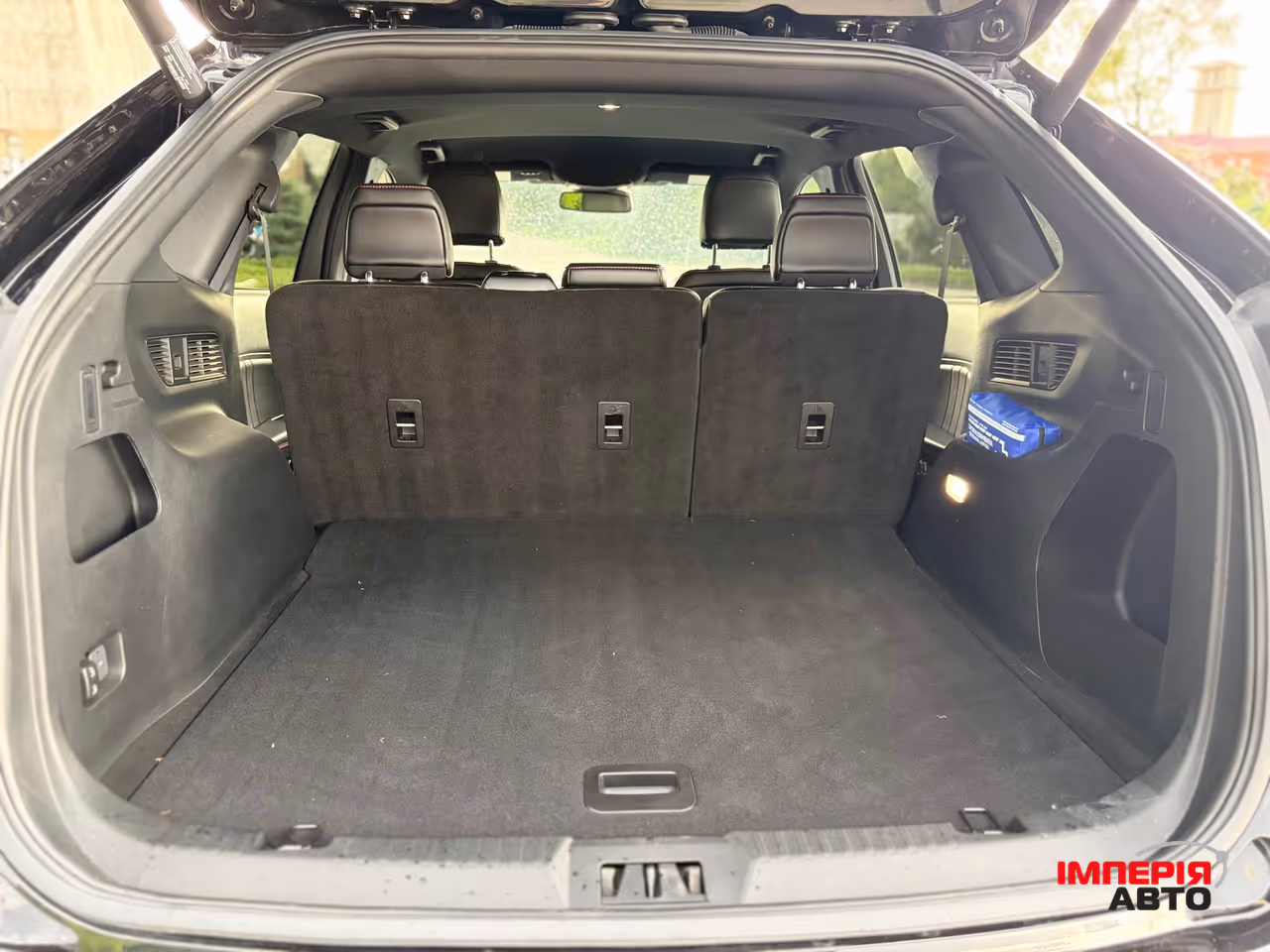 Ford Edge - фото 27