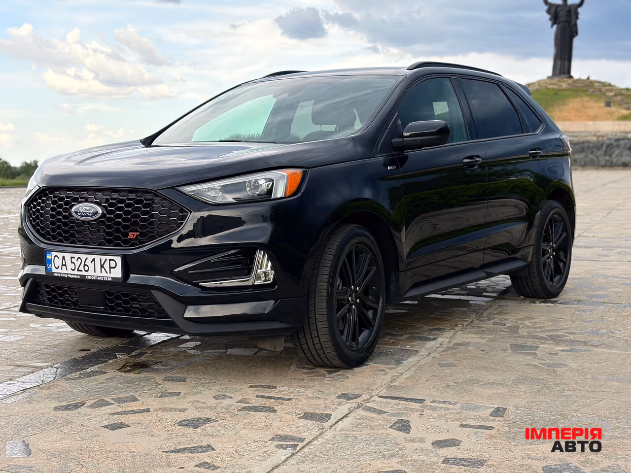 Ford Edge - фото 8