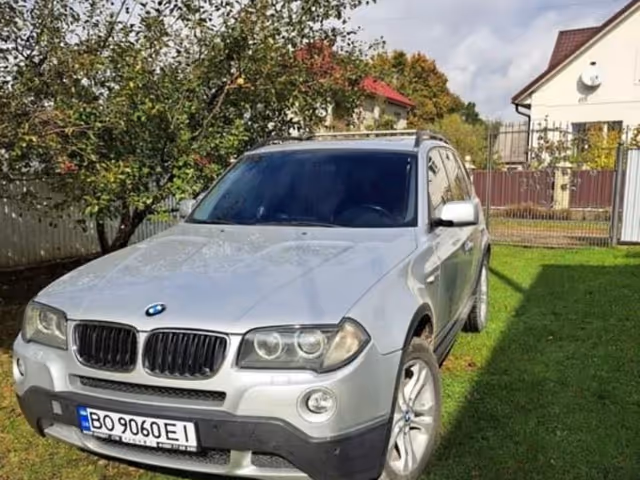 BMW X3 - фото 1