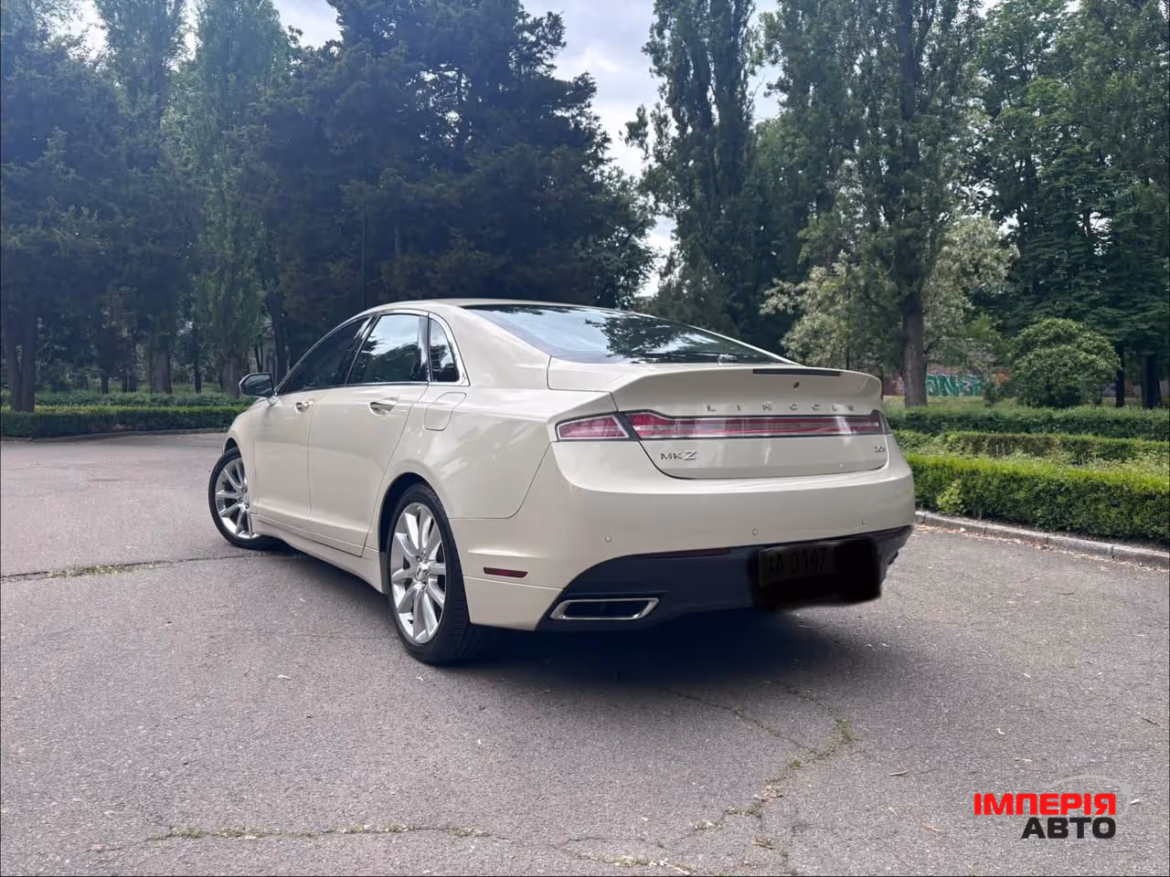 Lincoln MKZ - фото 5