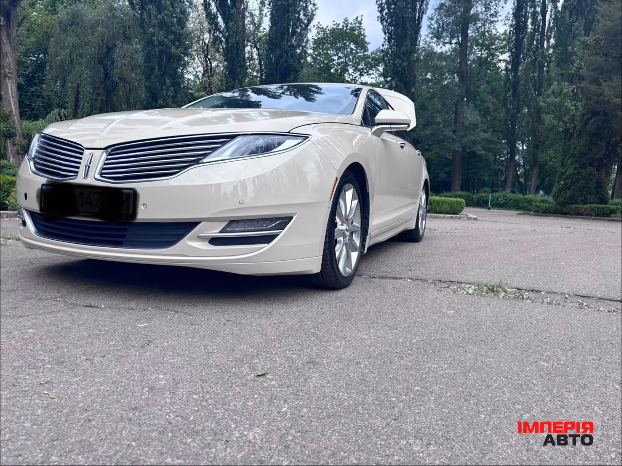Lincoln MKZ - фото 40