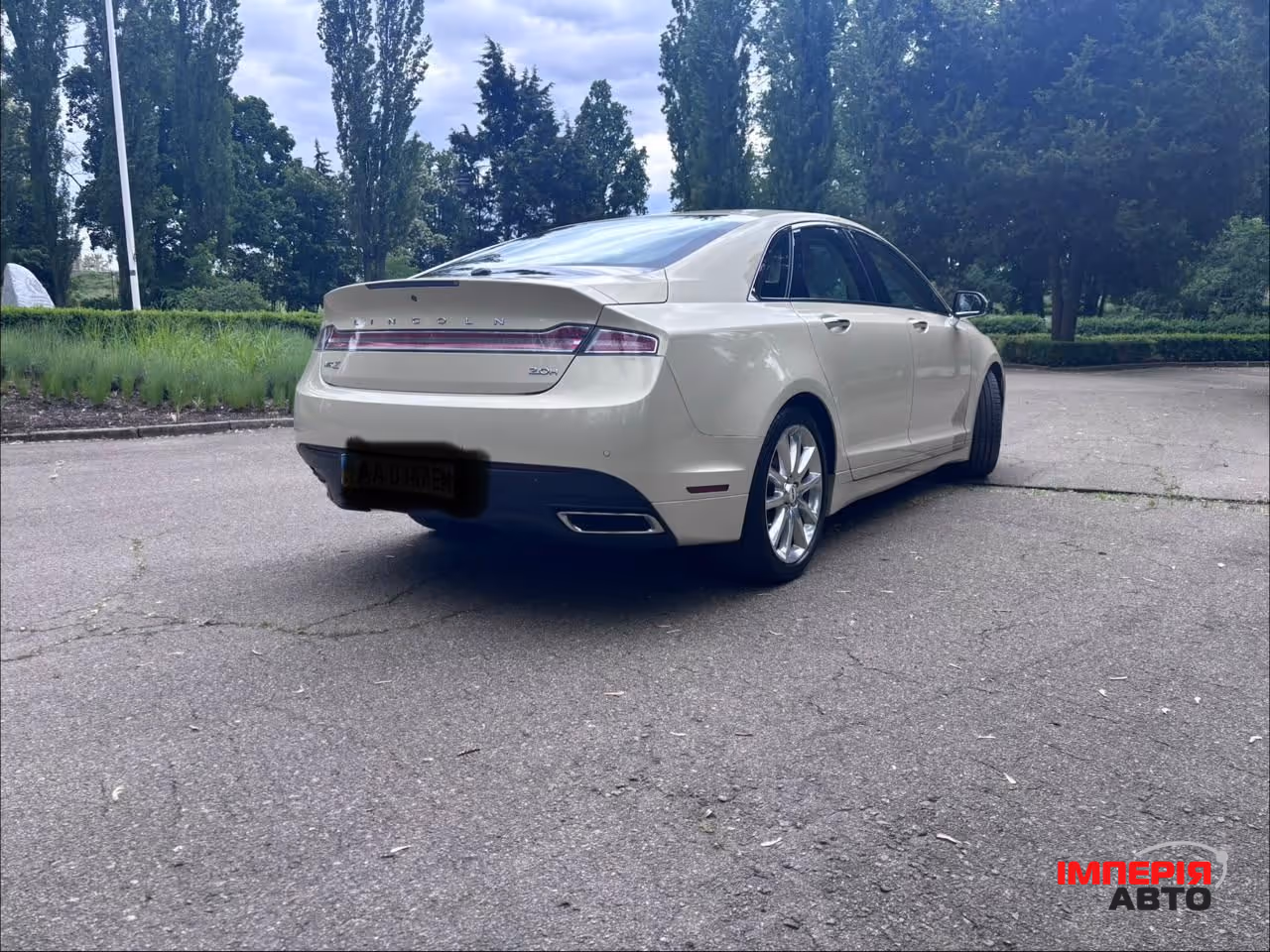 Lincoln MKZ - фото 7