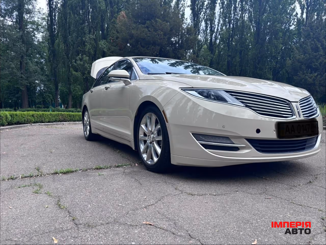 Lincoln MKZ - фото 36