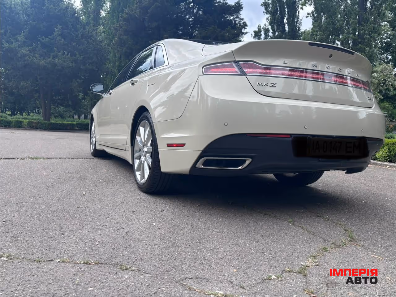 Lincoln MKZ - фото 38