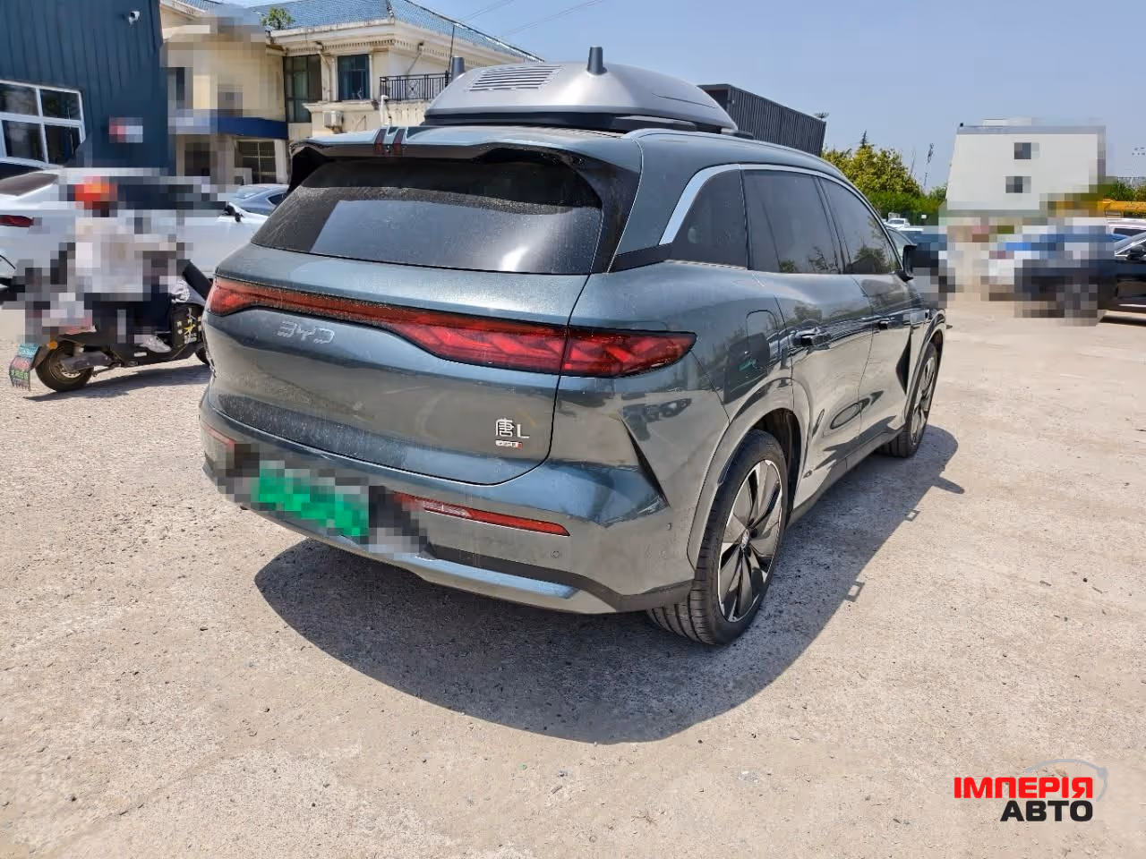BYD Tang L - фото 4