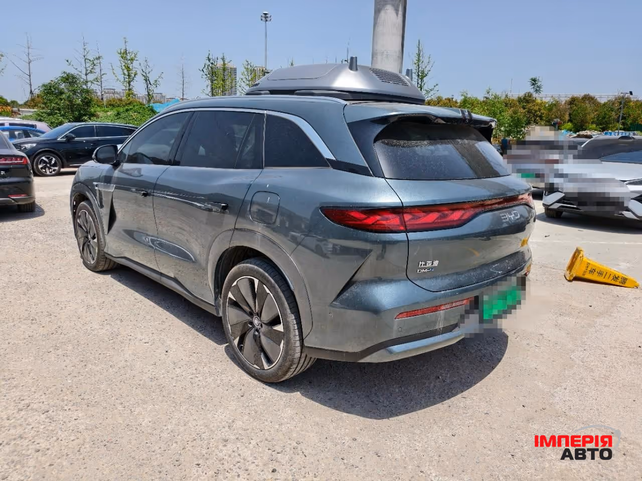 BYD Tang L - фото 3