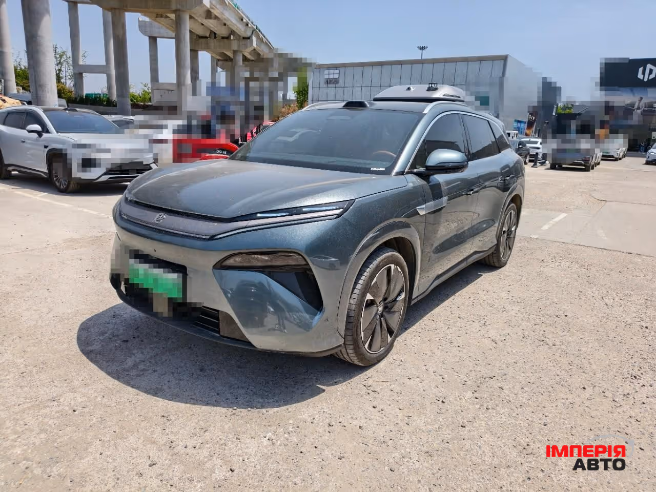 BYD Tang L - фото 1