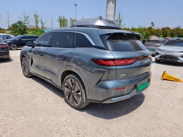 BYD Tang L - фото 3