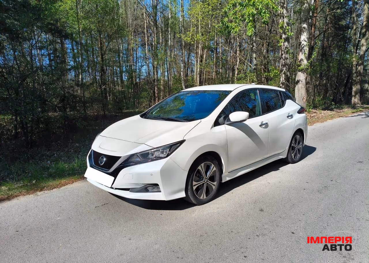 Nissan Leaf - фото 1