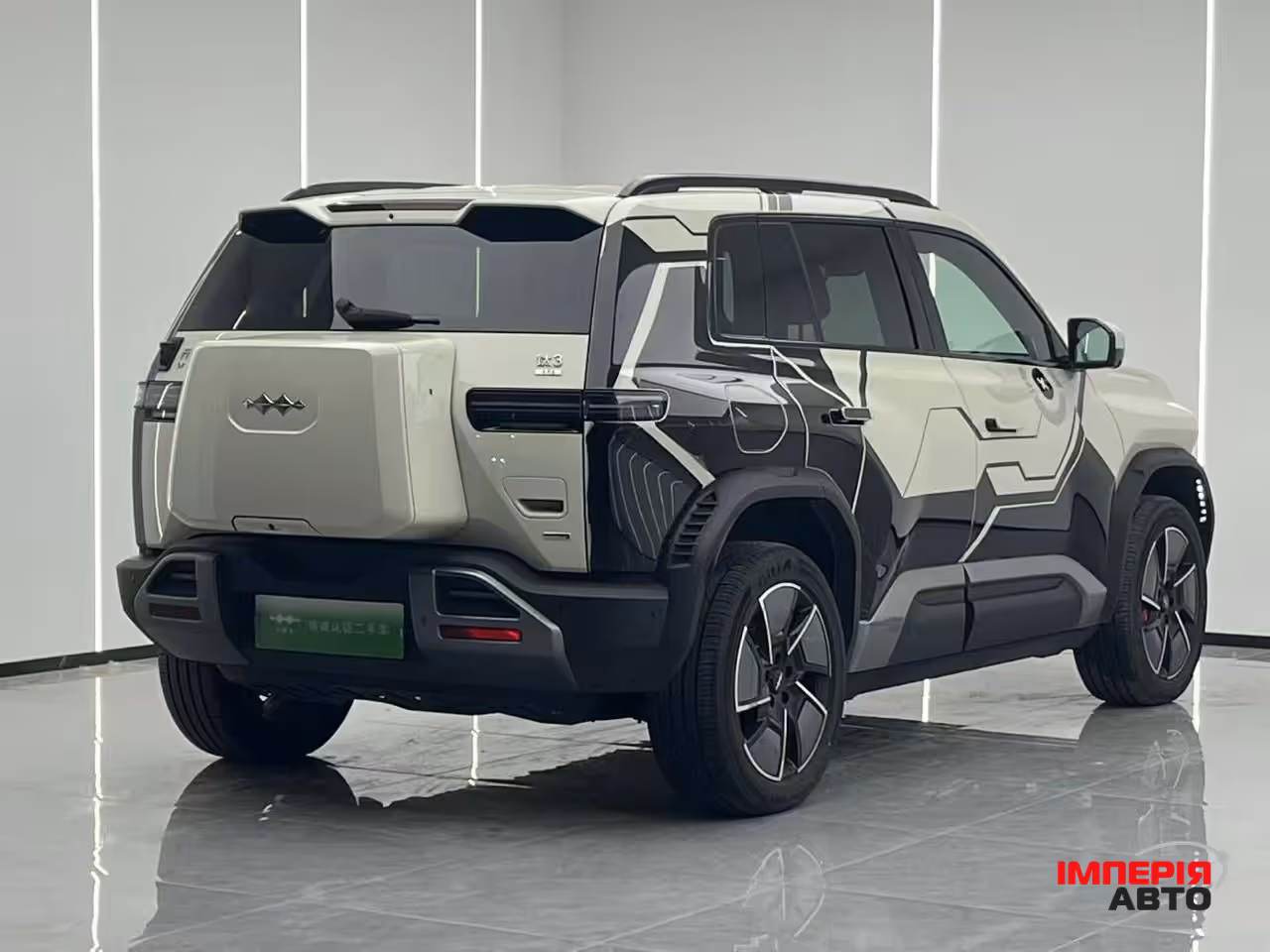 BYD Leopard 3 - фото 2