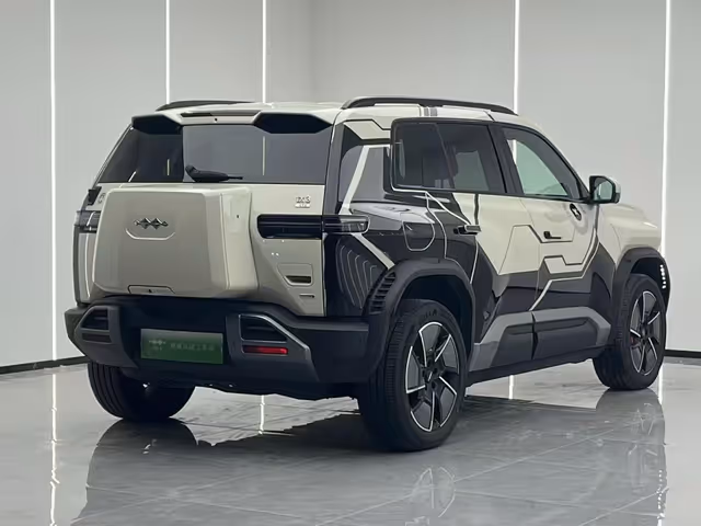 BYD Leopard 3 - фото 2