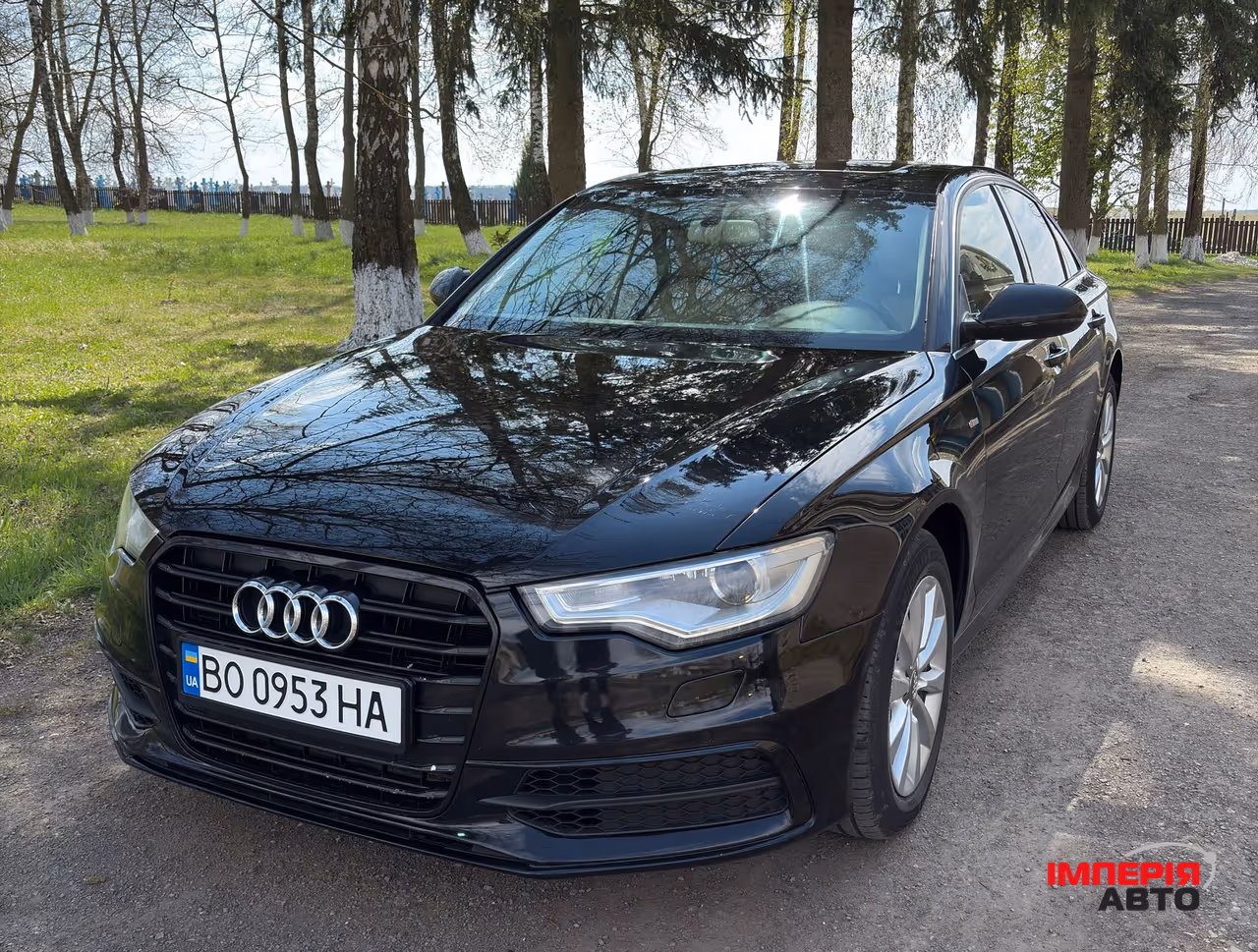 Audi A6 - фото 1