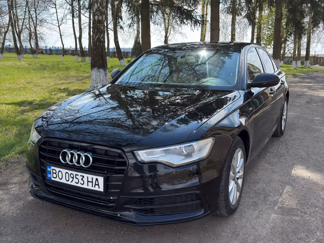 Audi A6 - фото 1