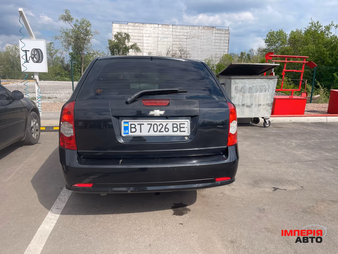 Chevrolet Lacetti - фото 4