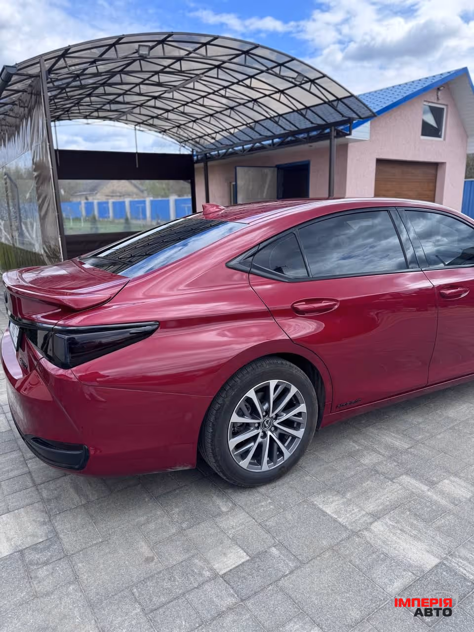 Lexus ES - фото 10