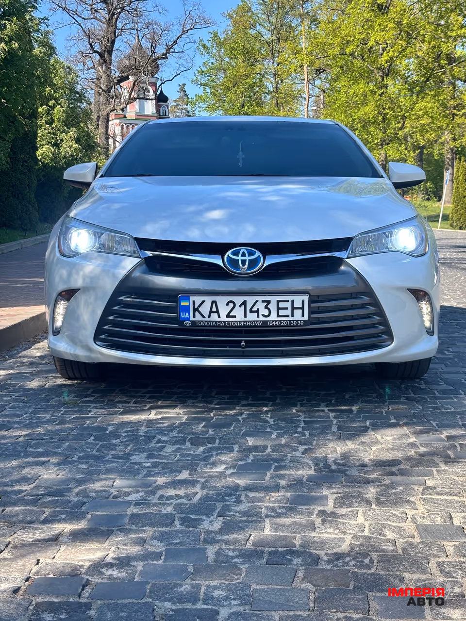 Toyota Camry - фото 5