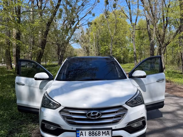 Hyundai Santa Fe - фото 1
