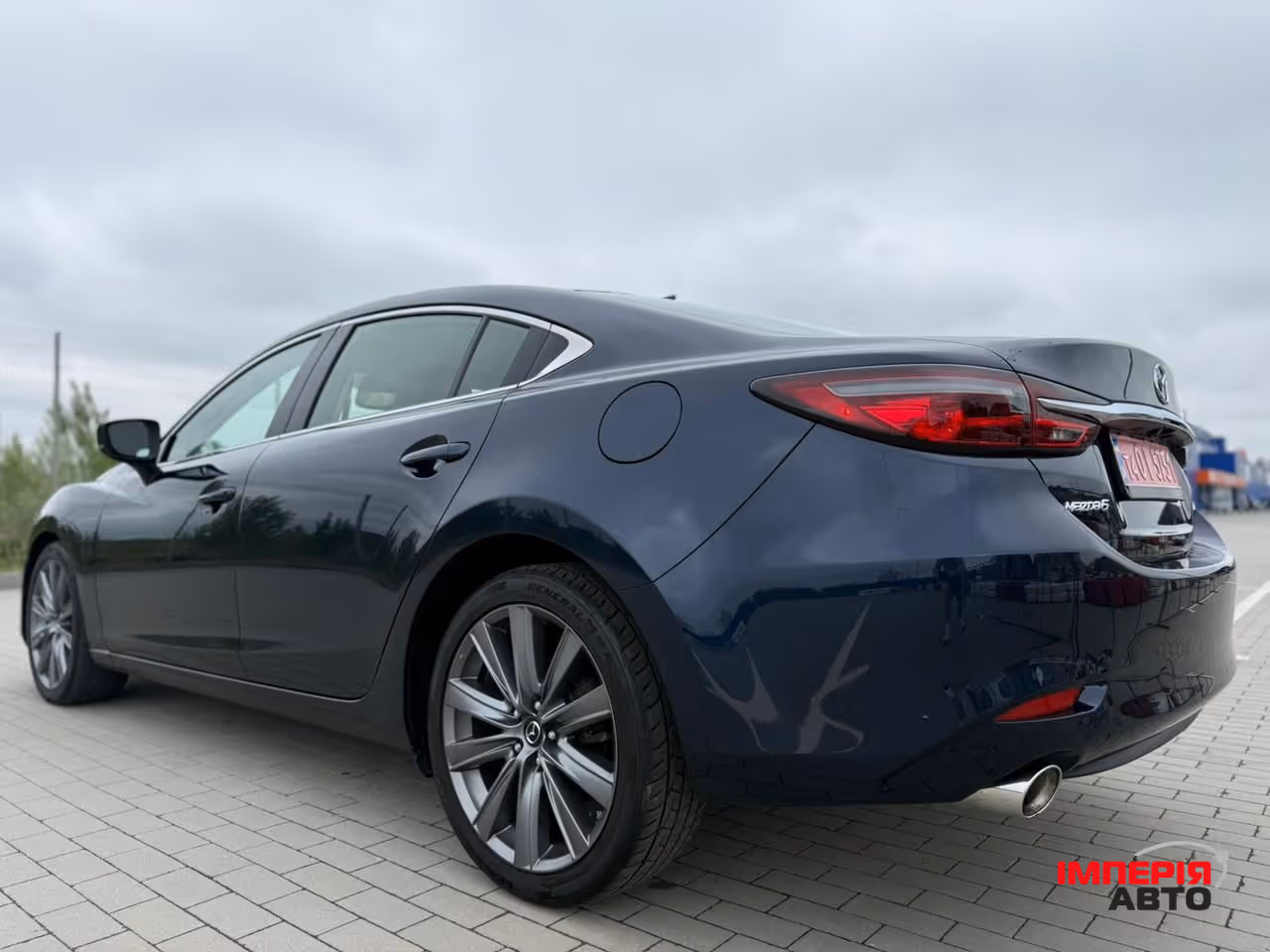 Mazda 6 - фото 18