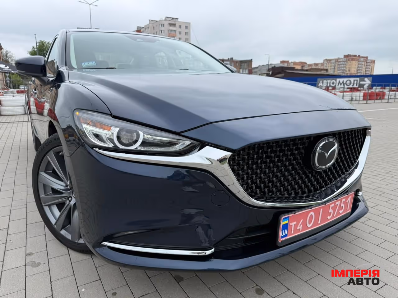 Mazda 6 - фото 8
