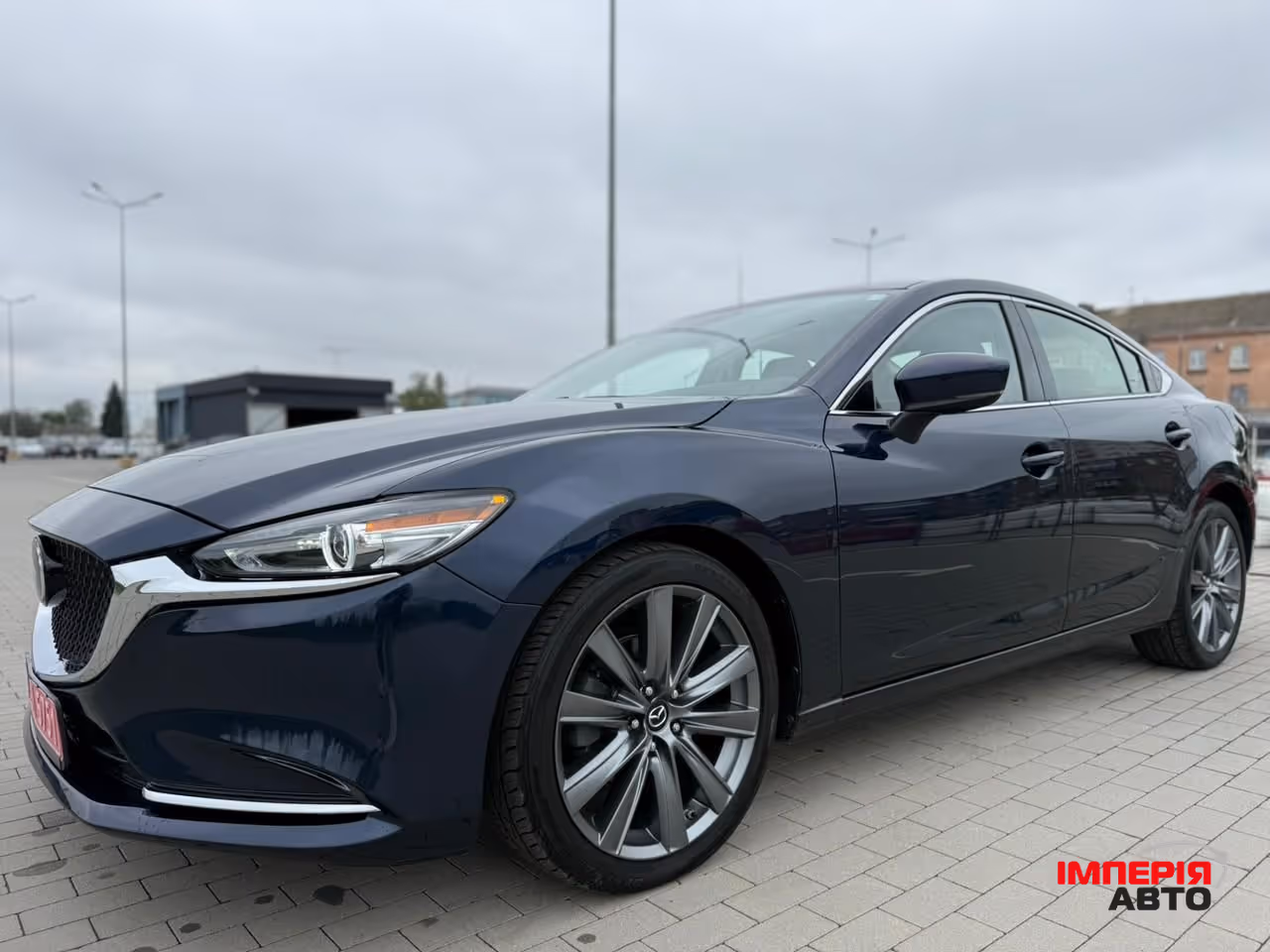 Mazda 6 - фото 14