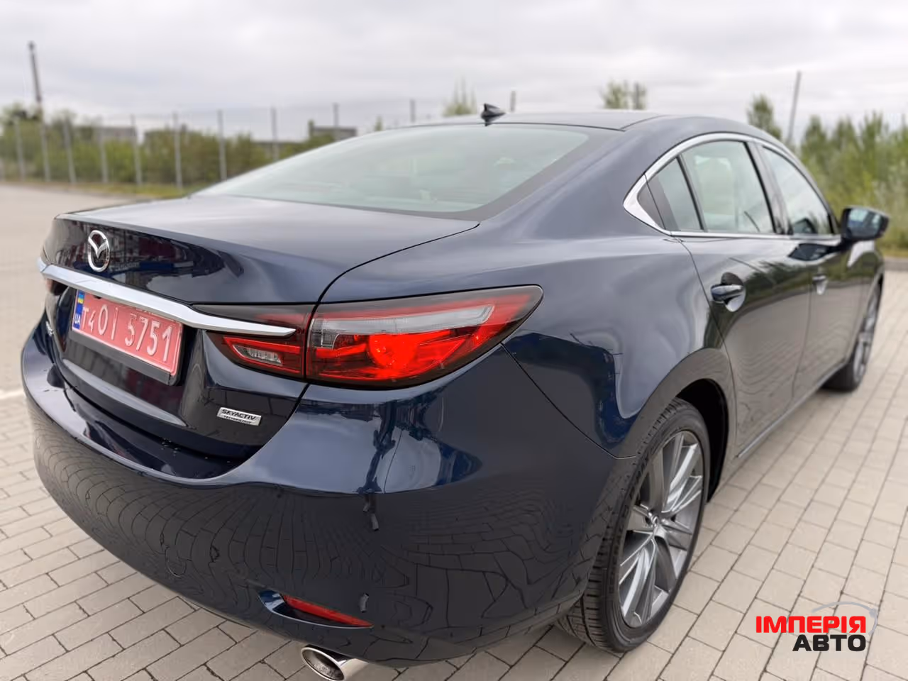 Mazda 6 - фото 20