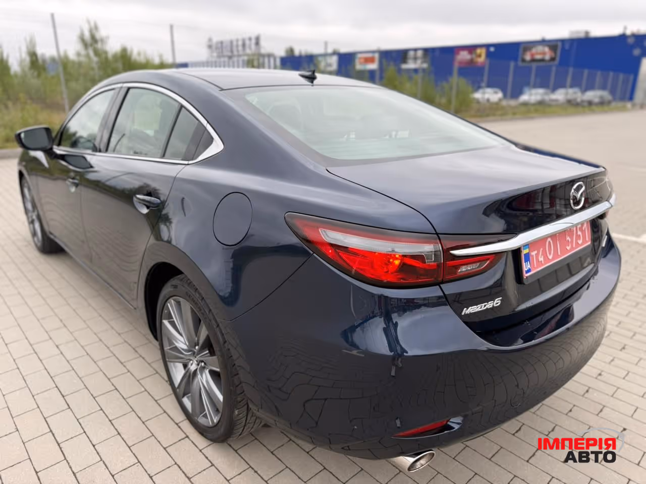 Mazda 6 - фото 19